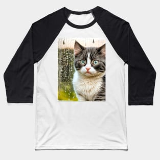 Beautiful Cats Cute Kittens Baseball T-Shirt